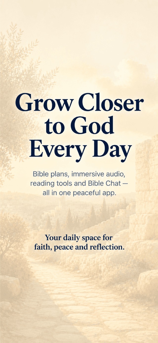 Listening progress and daily habit tracking in BibleNow