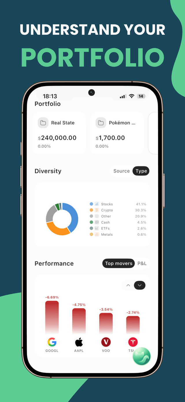 Automatic asset pricing and AI valuation estimates in Mintail