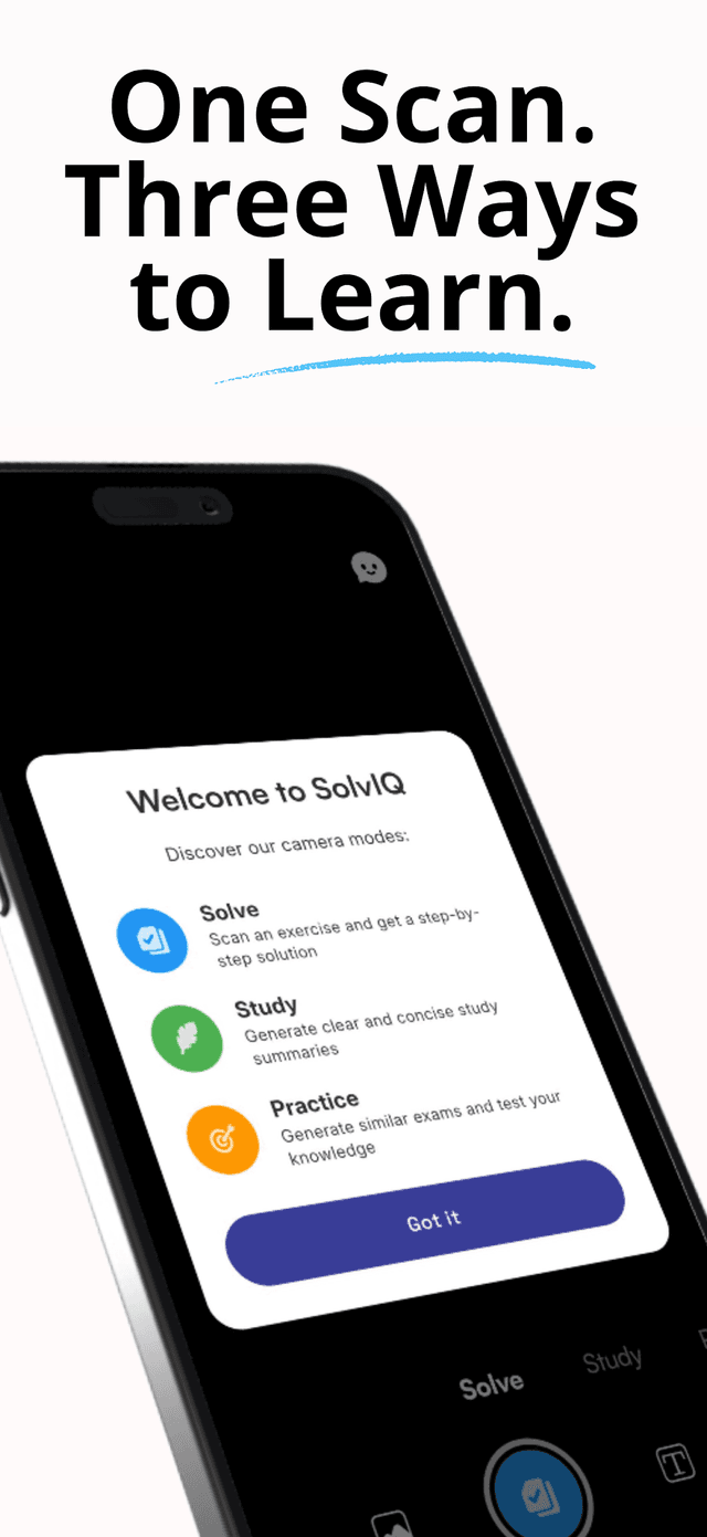 Uploading textbook pages and worksheets to SolvIQ