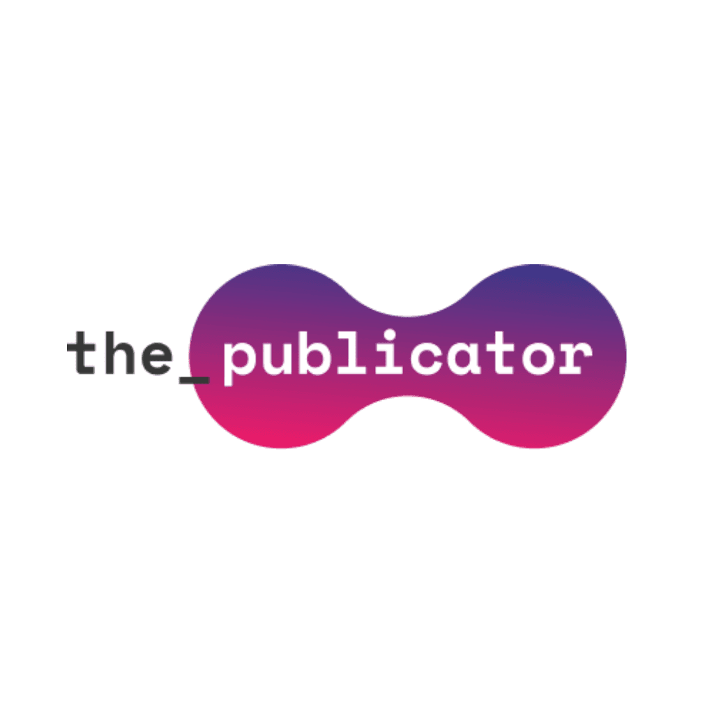 The Publicator logo